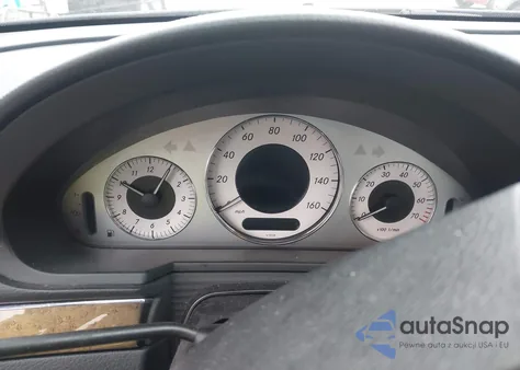 2007 Mercedes-Benz E 350 z USA, uszkodzony, nr VIN WDBUF56X47B060572